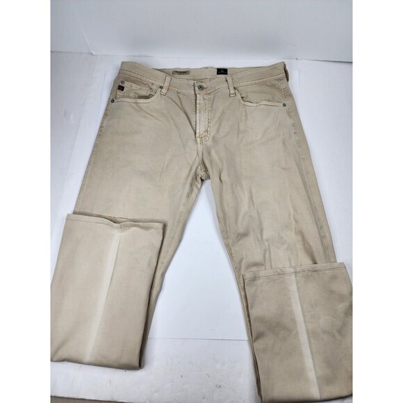 AG Adriano Goldschmied Other - Adriano Goldschmied AG The Protege Mens Jeans Sz 36x34 Tan Pants